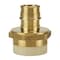 Apollo 3/4 in. Brass PEX-A Barb x 3/4 in. Schedule 40 PVC Straight Adapter EPXPVC34 - alternate 5